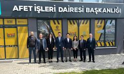 Japon Heyetten Kocaeli'ye Afet İş Birliği