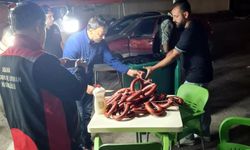 240 kilo mevzuata aykırı gıda ihma edildi