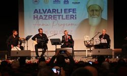 Alvarlı Efe Hazretleri anıldı