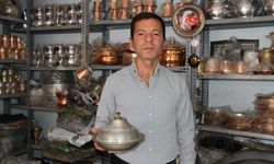 Babasının İzinden Giden Usta, Bakırcılığı Geleceğe Taşıyor