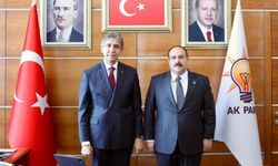 Hamamcı Ankara'da ziyaretler gerçekleştirdi