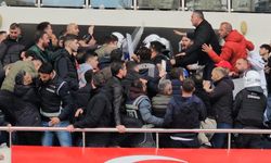 Play-Off Maçında Polise Saldırı: 3 Gözaltı , 27 Kişiye Ceza