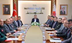 İl Su Kurulu Toplantısı yapıldı