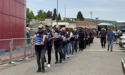 Dev FETÖ operasyonunda gözaltına alınan 225 şüpheli adliyeye sevk edildi