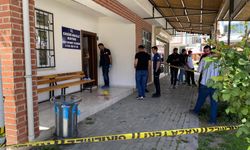Elazığ’da muhtara silahlı saldırı anı kamerada