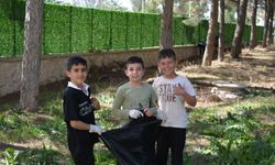 Öğrencilerden çevre bilinci hareketi