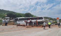 Otobüs kazasında 6 kişi hayatını kaybetti