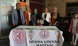 Elazığ'da Uluslararası Çölyak Günü etkinliği