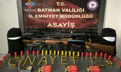 Batman merkezli suç örgütüne yönelik operasyonda 9 tutuklama