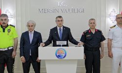 Vali Toros: "Mersin’de suçluların barınmasına asla izin vermeyeceğiz"