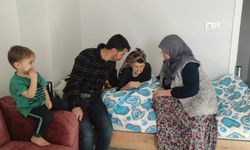 102 yaşındaki Kezik nineye çocukları gözü gibi bakıyor