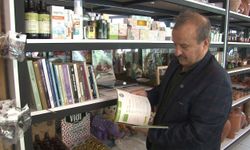Emekli memur 309. kütüphanesini açtı