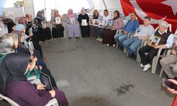 Diyarbakır anneleri PKK'nın kendini feshetmesiyle evlatlarına kavuşmayı bekliyor