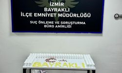 Bayraklı'da binlerce uyuşturucu hap ele geçirildi