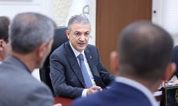 Vali Akkoyun muhtarlarla bir araya geldi
