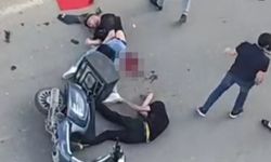 Siirt'te motosiklet kazası: 3 yaralı