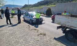 Sinop'ta 3 araçlı zincirleme kaza: 2 yaralı