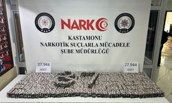 Kastamonu’da Yasaklı Madde Tacirlerine Mahkemeden Ceza Yağdı