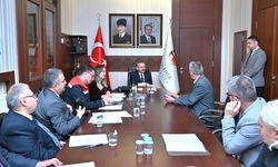 Halk Günü Toplantısı'nda vatandaşlarla buluştu