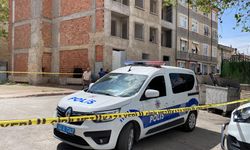 Konya'da inşaatta erkek cesedi bulundu