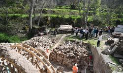 Koramaz Vadisi'ndeki Çevreş Değirmeni restore ediliyor