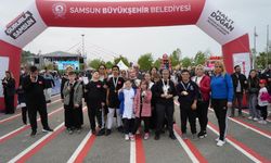 Çocuk Maratonu ve Festivali, 15 bin çocuk ve ailesine ev sahipliği yaptı