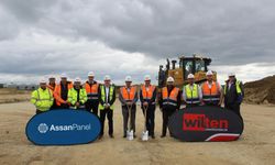 Assan Panel Birleşik Krallık Tesisinin Temelini Attı