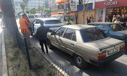 Ehliyetsiz ve Alkollü Sürücü 2 Günlük Araca Çarptı