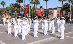 Marmaris'te 19 Mayıs Coşkusu Sokaklara Taştı