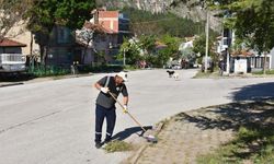 İnönü’de çalışmalar sürüyor
