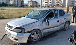 Polisten Kaçan Çocuk Sürücü Kaza Sonrası Yakalandı