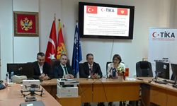 TİKA’dan Karadağ Üniversitesi'ne Teknik Ekipman Desteği