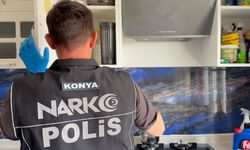 Konya'da Narkotik Operasyonu: 63 Tutuklama