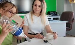 4. Sınıf Öğrencisinden Çevreci Sessiz Süpürge