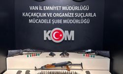 Sosyal medyada silah paylaşımı yapanlara operasyon