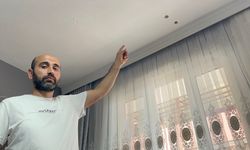 Babadan kalma evde korkuyu yaşattı