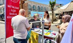Malatya'da 5 Bin 176 Kişinin Boy Ve Kilo Ölçümü Yapıldı