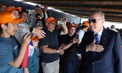 Cumhurbaşkanı Erdoğan Etnospor festivalini ziyaret etti
