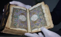 Altın Tezhipli 200 Yıllık Kur’an-ı Kerim Erdoğan’a Sunulacak