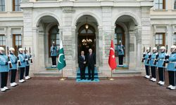 Cumhurbaşkanı Erdoğan, Pakistan Başbakanı Şerif’i kabul etti