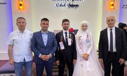 Evlenecek gençlere destek projesiyle 375’nci çift mutluluğa evet dedi