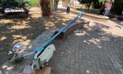 Aydın'da parkta oturan şahıslar ölümden döndü: 2 yaralı