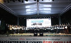 GKV Özel Liseleri Öğrencilerinin Kep Gururu