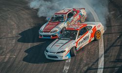 Kuzey Kıbrıs’ta Adrenalin Dolu Drift Yarışı