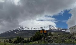 Erciyes’te görsel şölen