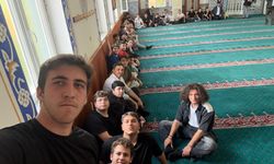 Beylikovalı gençler 1453 ruhuyla Ulu Camii’nde buluştu