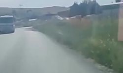 Tonlarca ağırlıktaki mermer bloğun altında ezilmekten saniyelerle kurtuldu