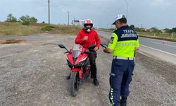 195 motosiklete işlem yapıldı