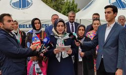 Gazzeli kadın ve çocuklar için yardım sergisi düzenlendi