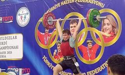 U15 Yıldızlar Türkiye Halter Şampiyonası’nda Büyük Başarı!